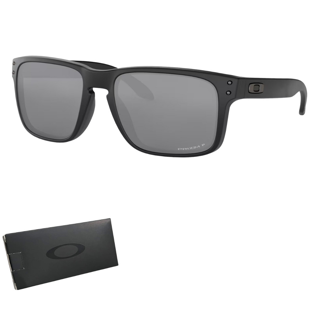 Óculos de Sol Oakley Holbrook Polarizado Preto OO9102L 9102E855