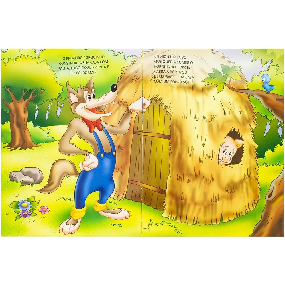 Clássicos Todolivro | Três Porquinhos | Brochura