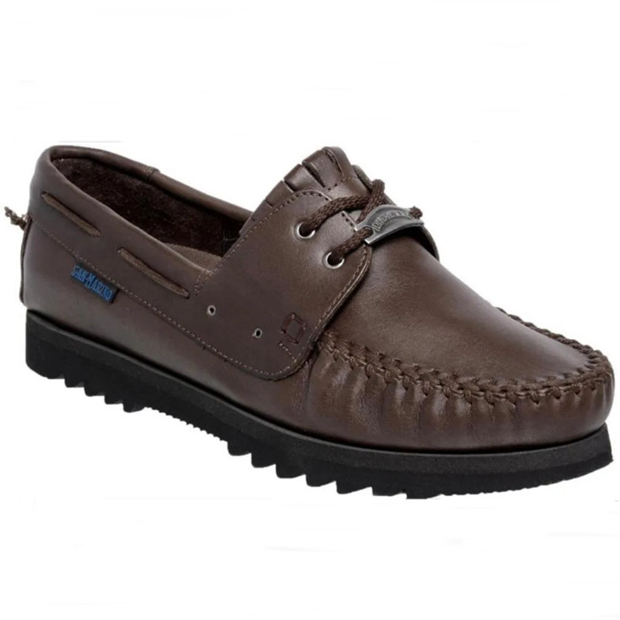 Sapato San-marino Cheyenne Conforto - 10100 Café