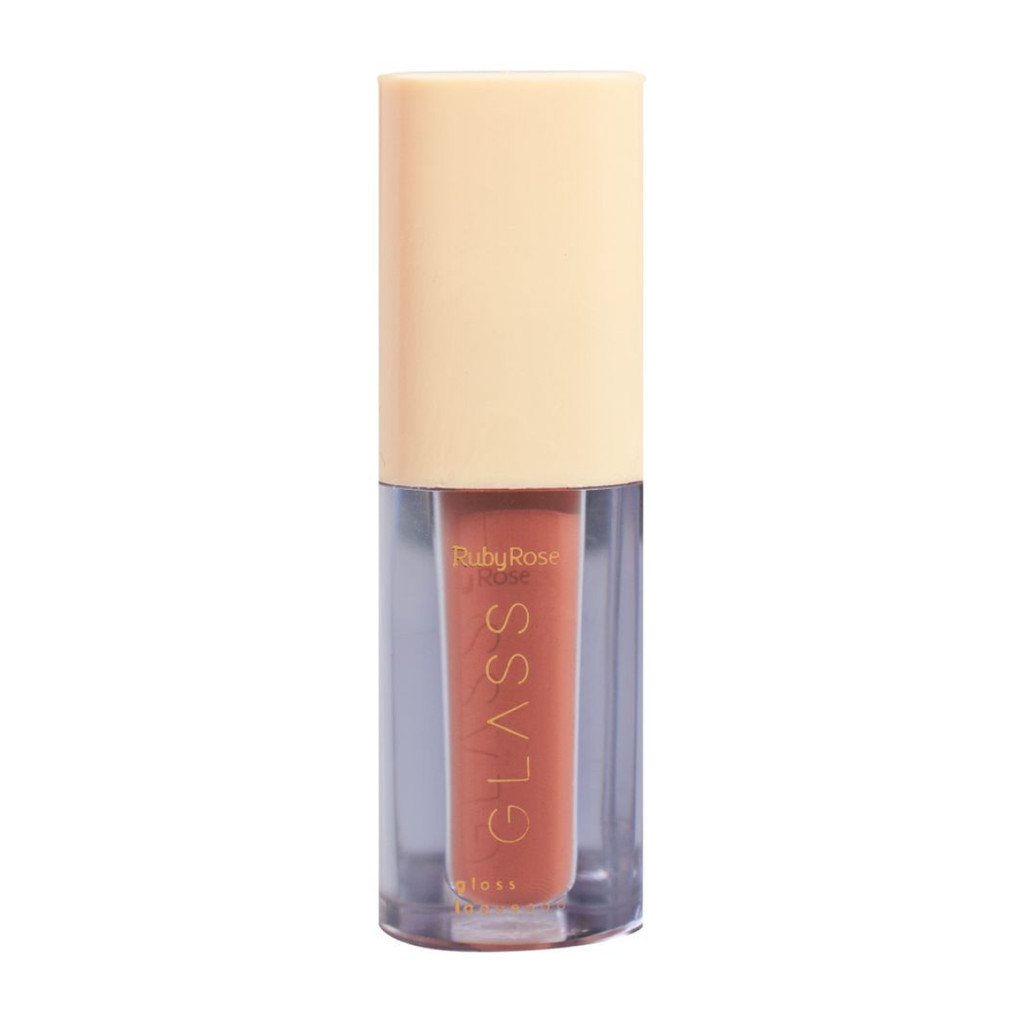 GLOSS LABIAL BG06 GLASS LAQUEADO RUBY ROSE 3ML