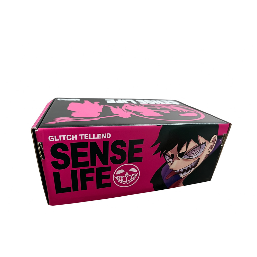 Capa do livro Mangá - Sense Life - Volume 1: Edição especial com Box e Camiseta - por Caio Ulisses - Editora MPEG