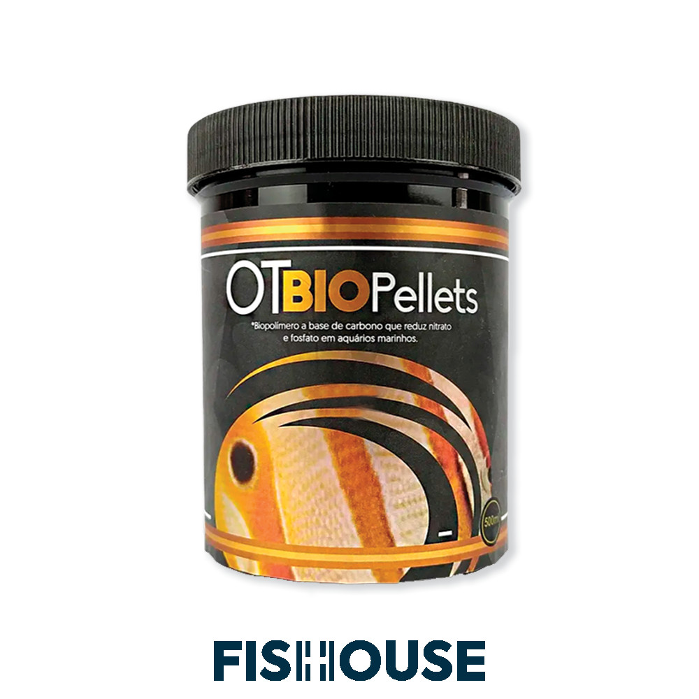 Filtragem química - Bio Pellets (500ml) - OceanTech