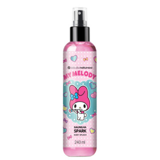 Body Splash Deo Colônia My Melody Baunilha Spark 240ml Cia da Natureza em Oferta na Shopee