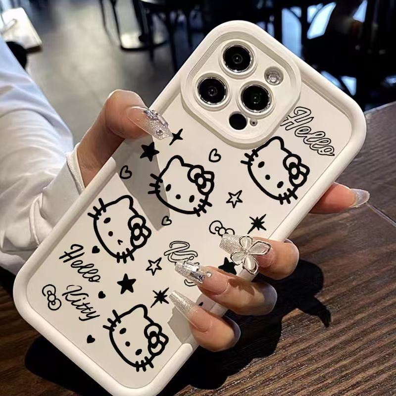 Capinha Capa de Silicone Desenho animado Anti queda para Samsung A04 A05 A10 A12 A14 A15 A32 A35 A55 A72 em Oferta na Shopee