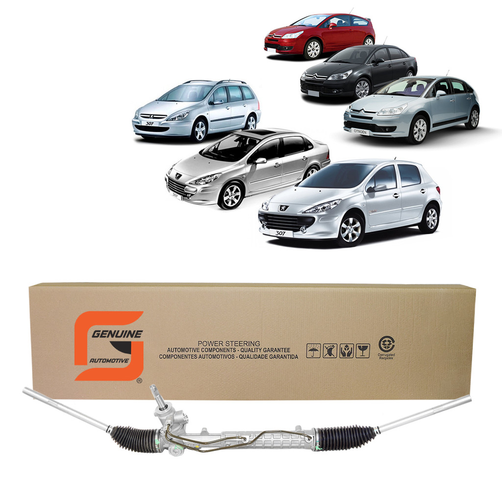 Caixa Setor De Direção Hidráulica Peugeot 307 2002 A 2012 em Oferta na Shopee
