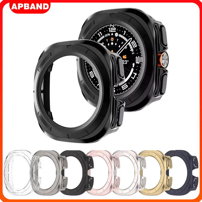 Capa Case Capinha Acrílico De PC Para Relógio Smartwatch Samsung Galaxy Watch Ultra 47mm Acessórios