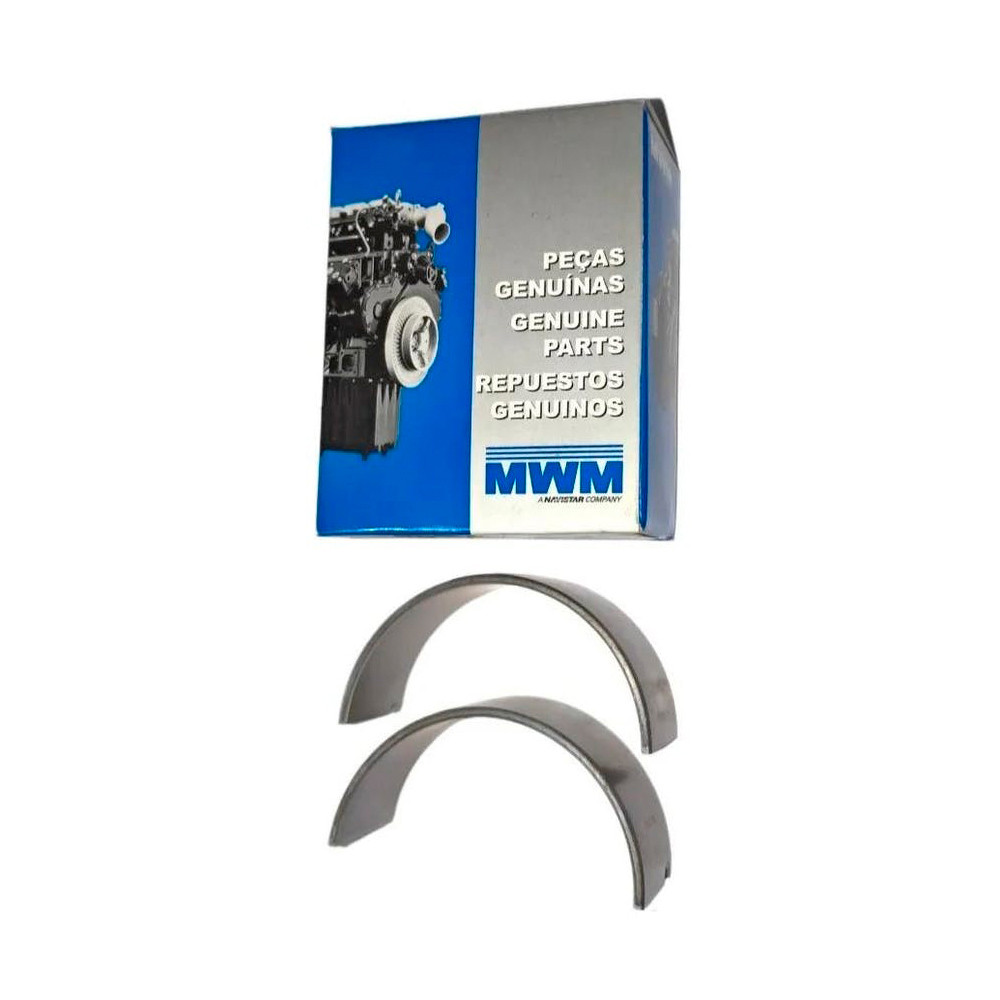 BRONZINA BIELA 922504300017 MWM D225, 226, 229 ASPIRADO