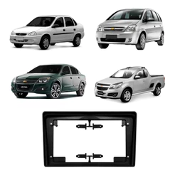 Moldura 2Din Corsa/Montana/Meriva/Vectra 9Pol EPX9GM016