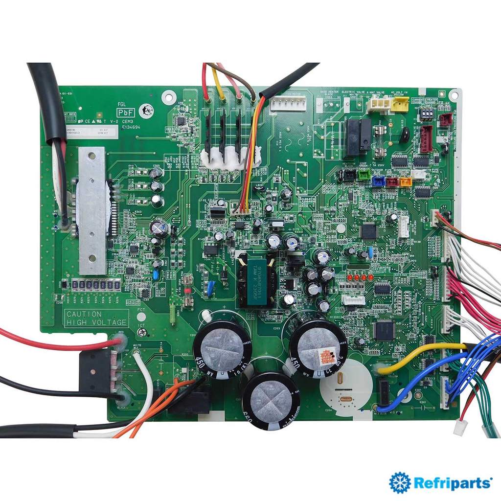 Placa Eletrônica Condensadora Fujitsu - 9709681978