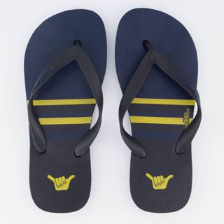 Chinelo Hang Loose HLFM0027 Preto e Marinho em Oferta na Shopee