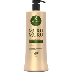 Condicionador Murumuru Litro Haskell | Nutrição Profunda para Cabelos Muito Secos e Sem Vida