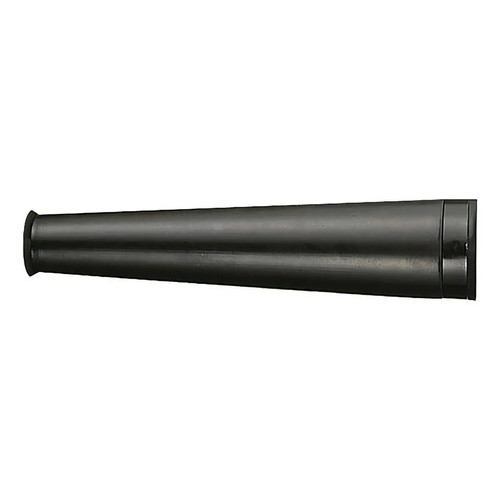 Tubeira Curta Makita 123245-4 UB1103Z 220mm Preta Bico Bocal para Soprador Acessório Peça Reposição