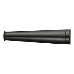 Tubeira Curta Makita 123245-4 UB1103Z 220mm Preta Bico Bocal para Soprador Acessório Peça Reposição
