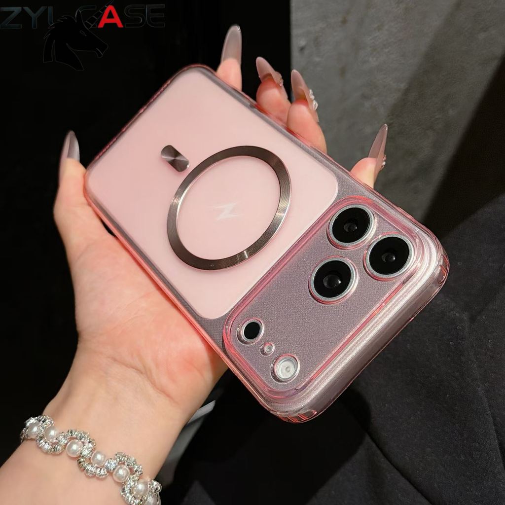 Capa De Borda Antiderrapante Para Samsung A17 A16 A15 A07 A06 A05 A14 A13 A12 A57 A56 A55 A54 A53 A52 A22 A04s Cor Pisca