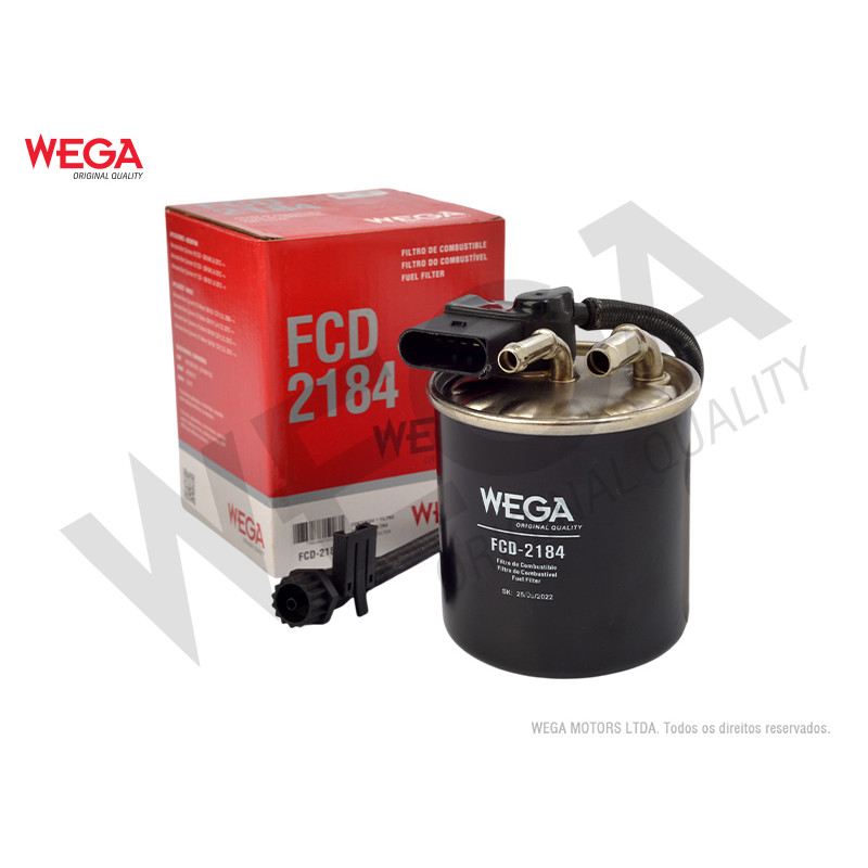 Filtro Combustível Sprinter 311 313 415 515 2009 até 2019 FCD-2184