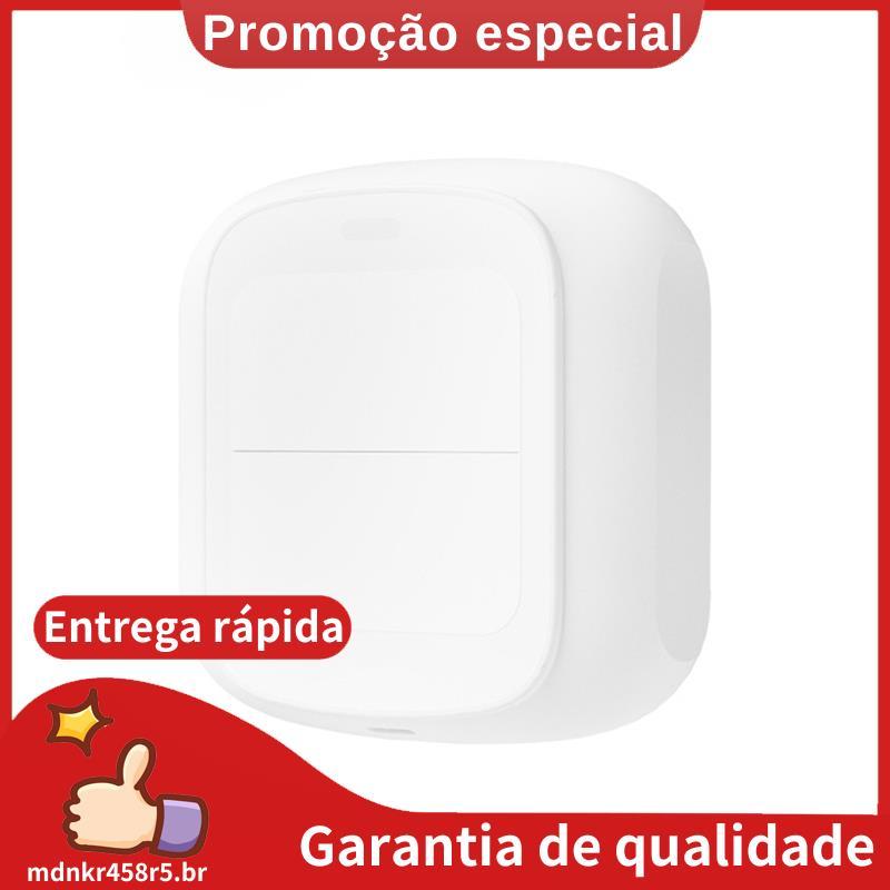 Tuya WiFi Cena Inteligente Interruptor Sem Fio Botão Controlador Cenário De Automação 2 Gang Casa Gadgets Controle . mdn