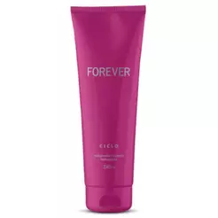 Loção Hidratante Forever Creme Corporal Feminino Perfumado 240ml Ciclo Cosmetico