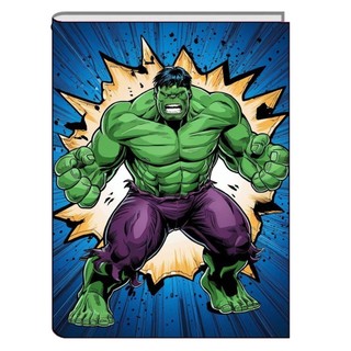 Caderno Hulk Brochura Grande 48 Folhas Capa Dura Caderno Escolar Capa Dura
