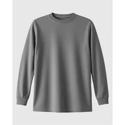 Camiseta Infantil Unissex Manga Longa Em Algodão Malwee Kids