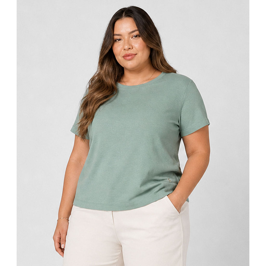 Blusa Feminina Leves Defeitos Secret Glam Verde