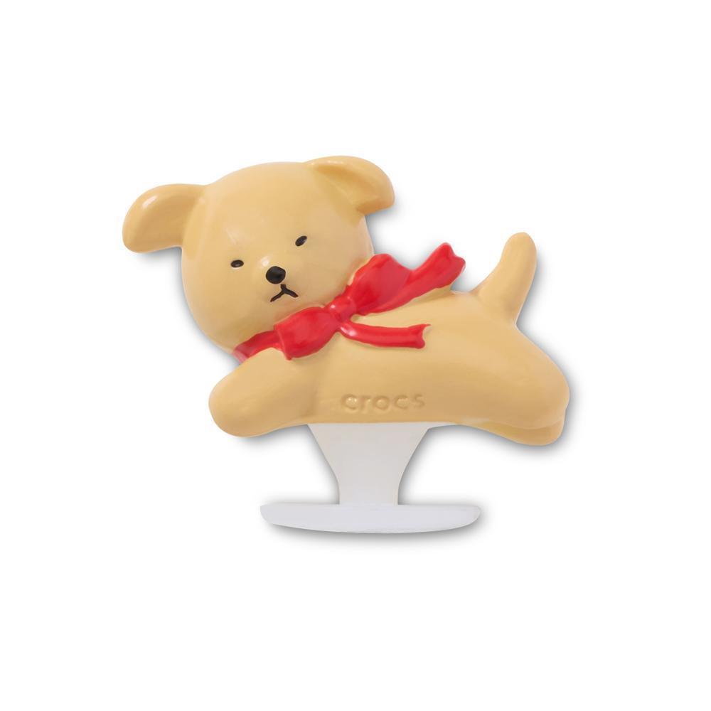 Jibbitz™ Cachorro Deitado 3D Único