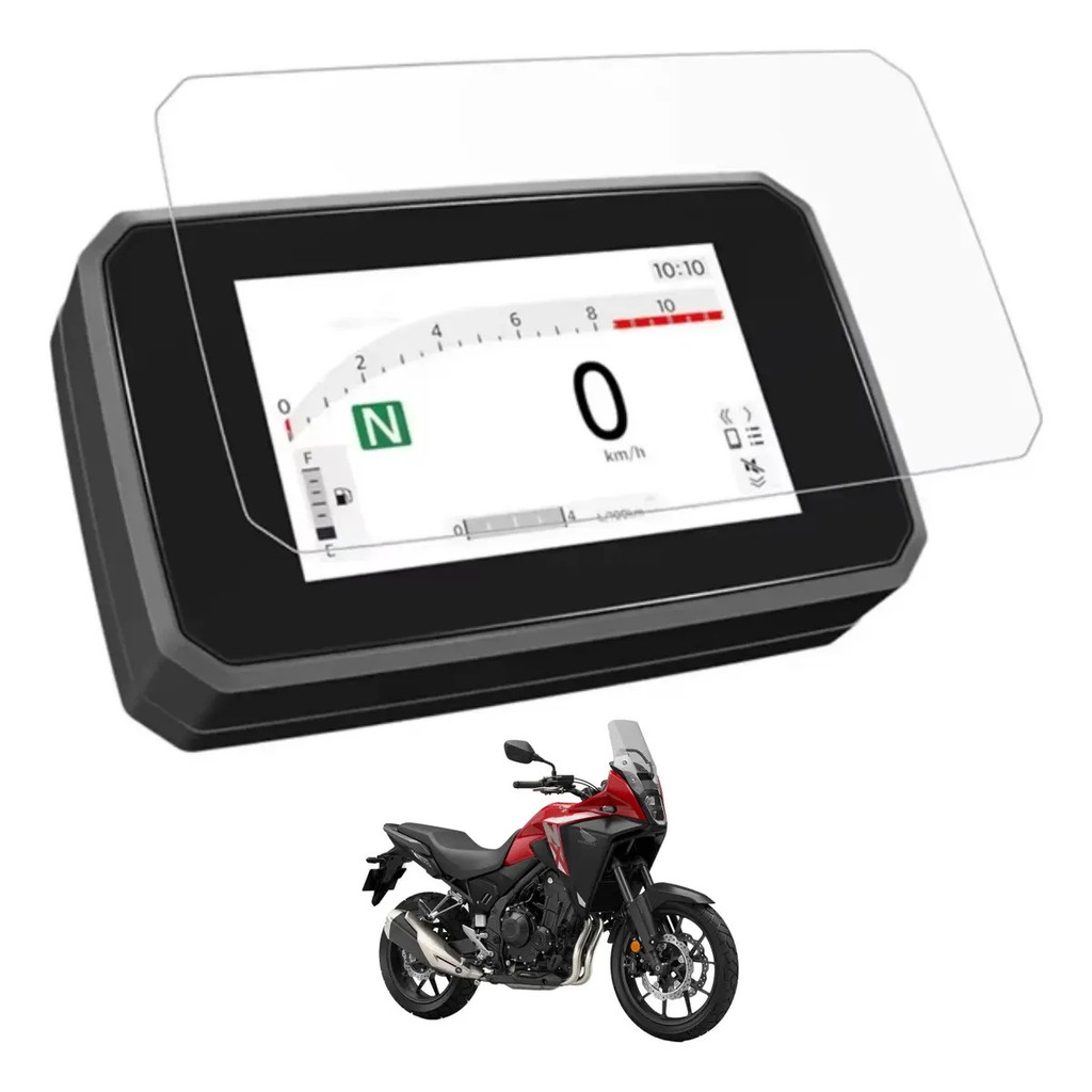 Película Protetora Antirreflexo Painel Honda Nx500 2025 2026 TPU
