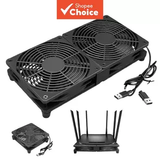 Ventilador De Refrigeração USB 120mm 240mm Silencioso DC 5V DIY PC Roteador Cooler Com Rede Protetor