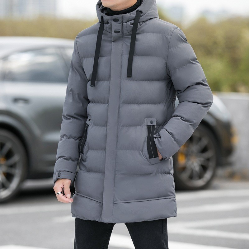 Para Roupas Puffer Jaquetas Longas Baixo Casaco Masculino Jaqueta Inverno