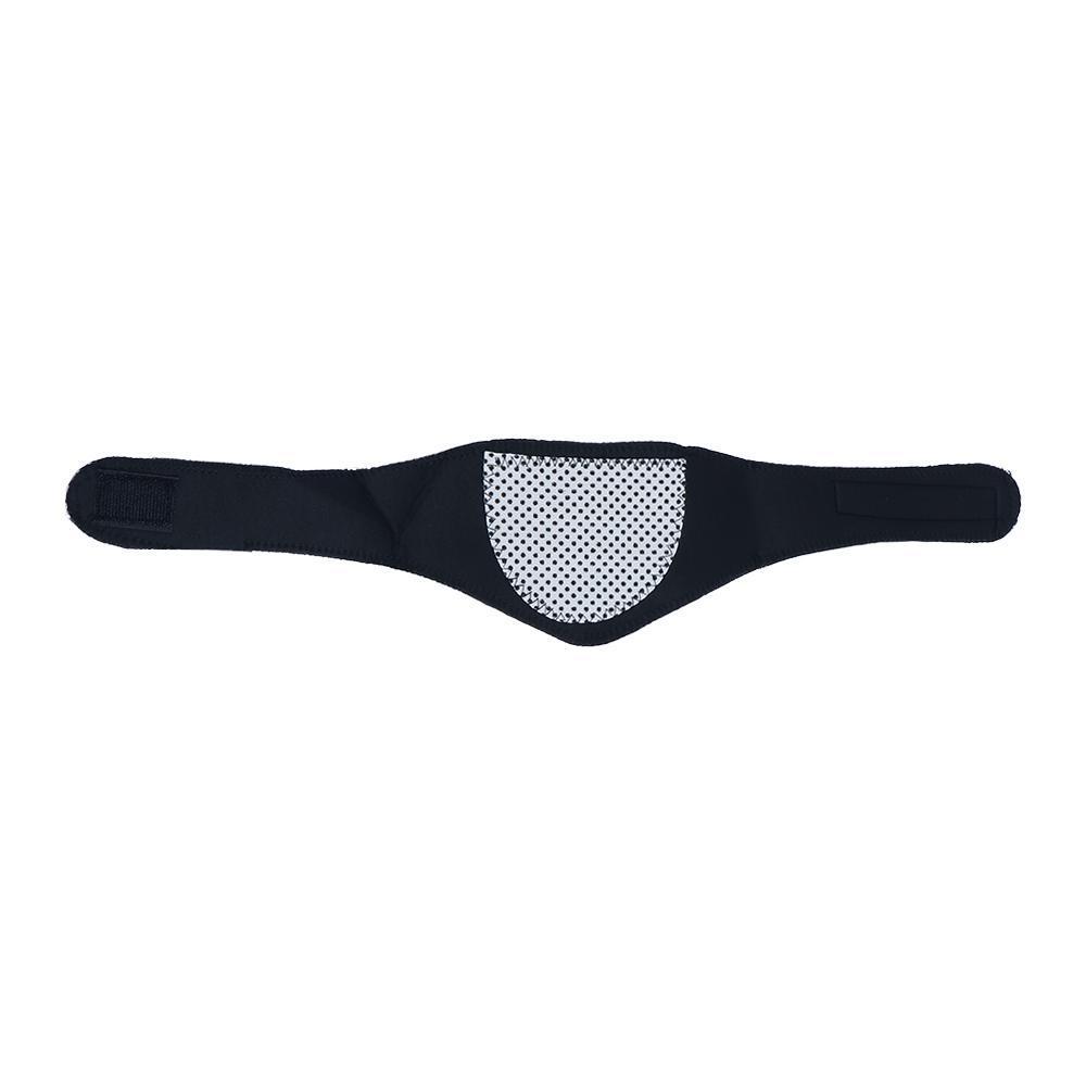  Neckband Mais Quente Dor Aliviar Turmalina Disco Cervical Terapia Massageador Pescoço Cuidados Colar