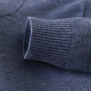 Este suéter deve Valorizar, depois de todos lindos!K Knitwear Masculino Cor Sólida Slim-fit Mid-Neck Bottoming