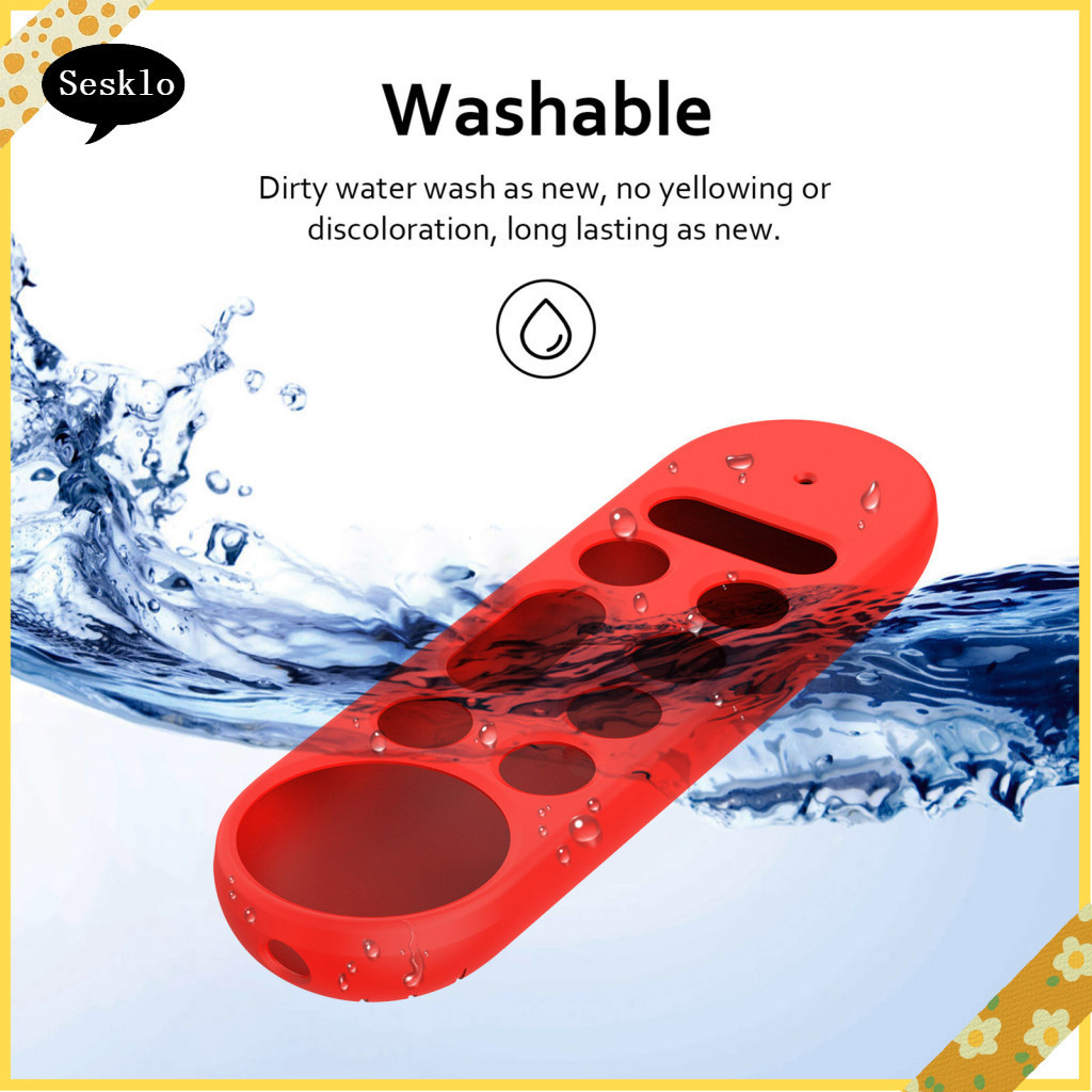 [SK] Capa De Controle Remoto De Silicone De Alta Qualidade Para Google Tv Streamer-Punho Antiderrapante À Prova De Choqu