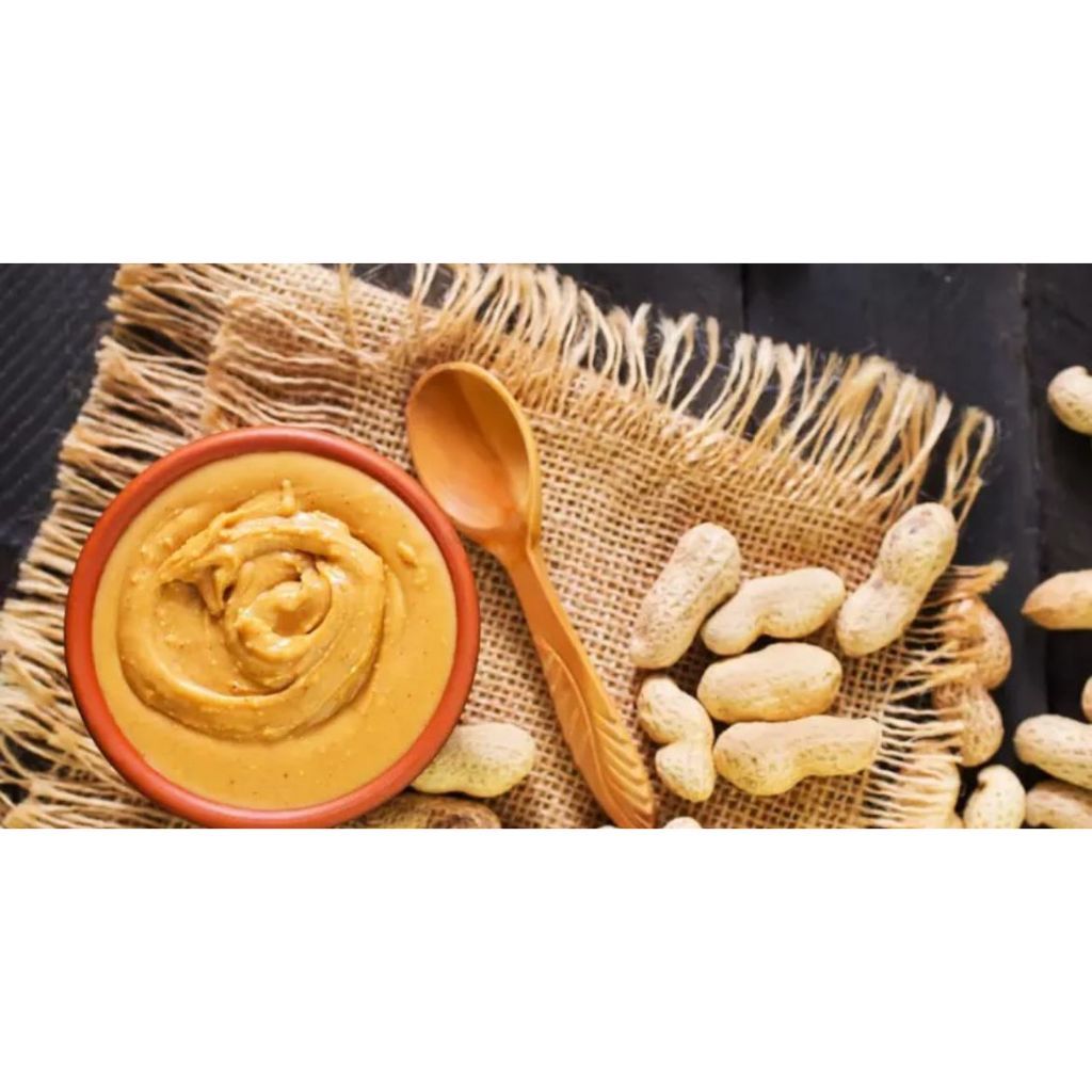 Pasta de amendoim artesanal cremosa 100% pura 500 g — imagem 2 de 2