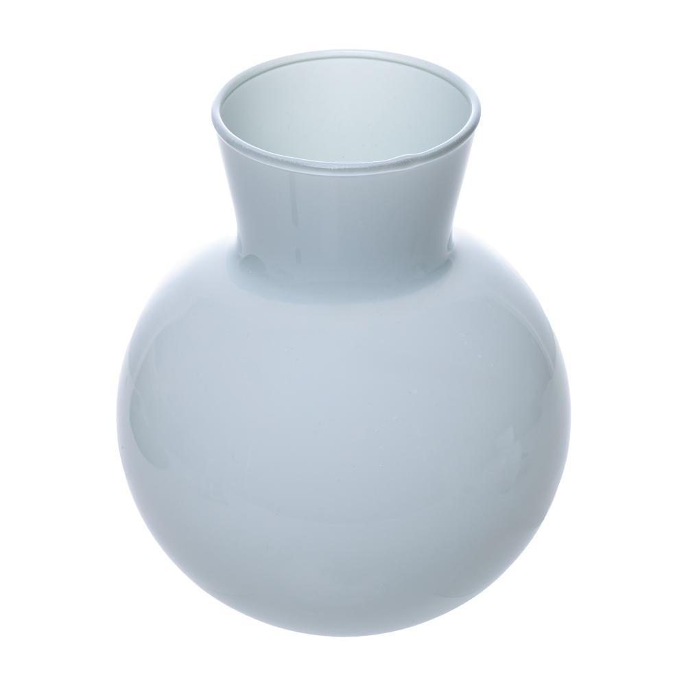 Vaso Jasmine 12,5cm x 10cm Off-White Cristal Wolff