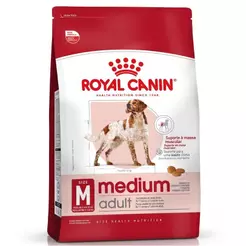 Ração Seca Royal Canin Medium para Cães Adultos com Peso de 11 até 25kg - 2,5Kg