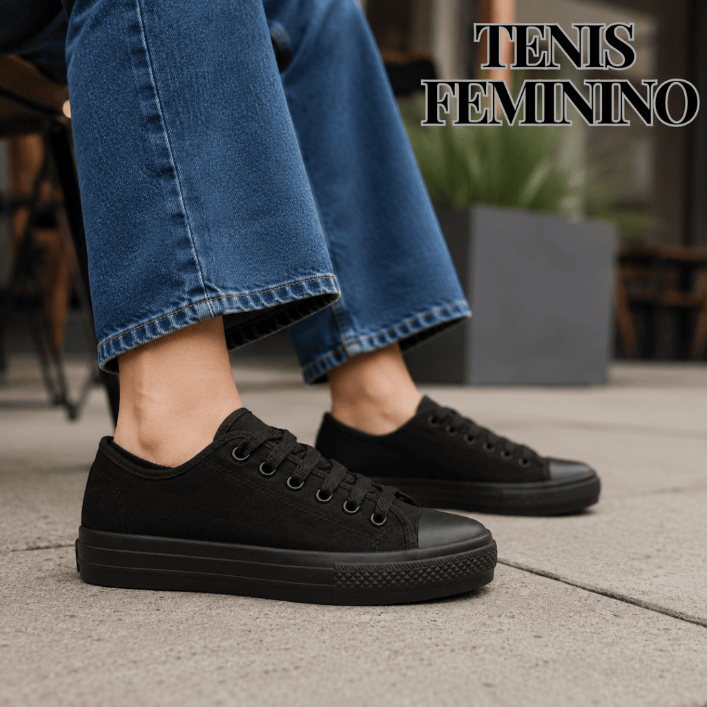 Tênis feminino casual leve macio plataforma promoção academia promoção