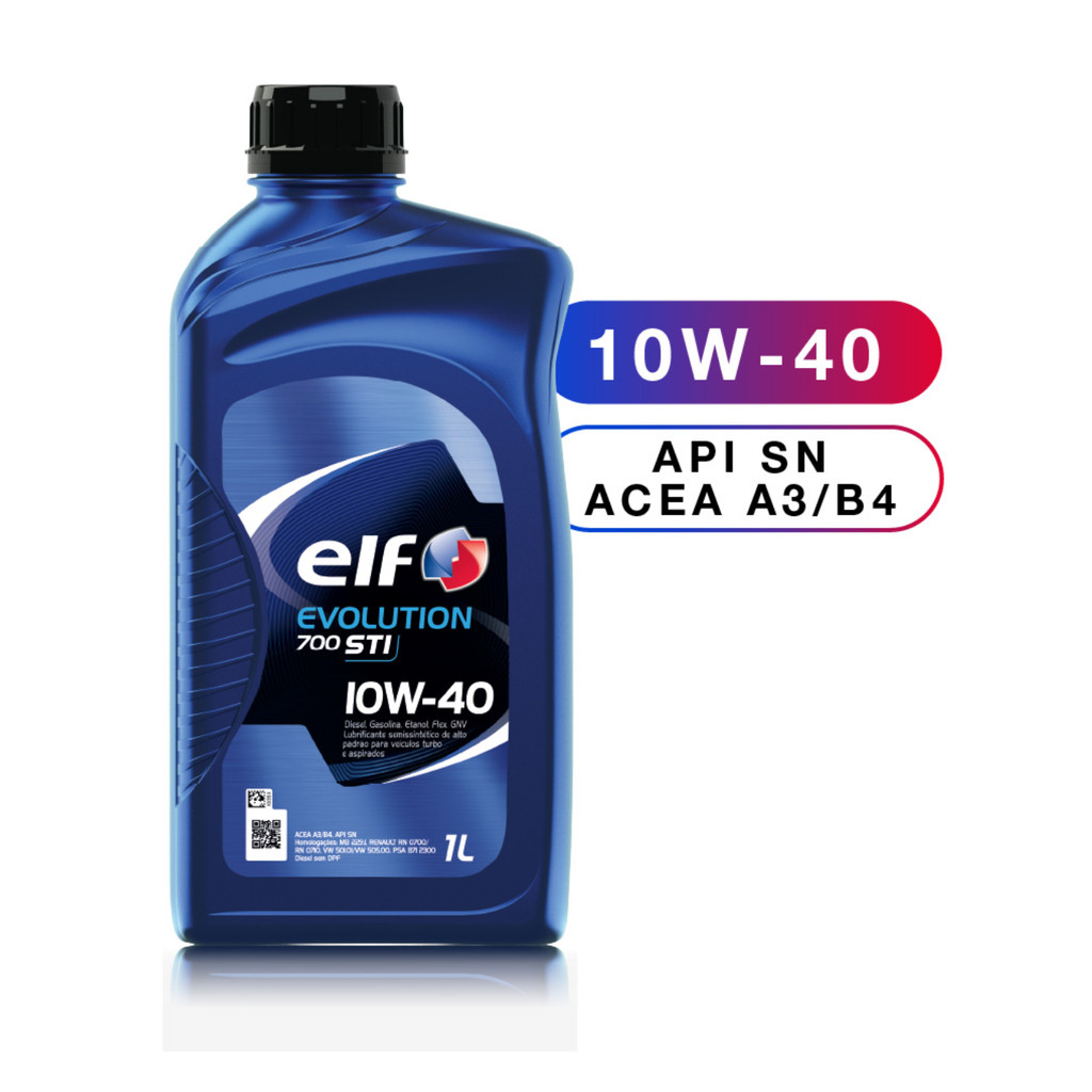 Óleo Motor 10W40 ELF Semissintético