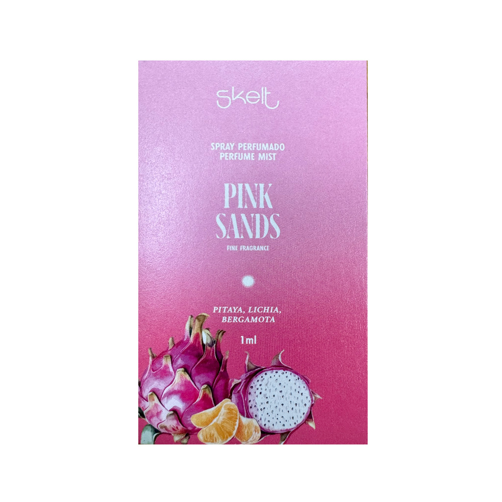 Brinde Skelt Pink Sands Perfume Mist - Body Splash 1ml