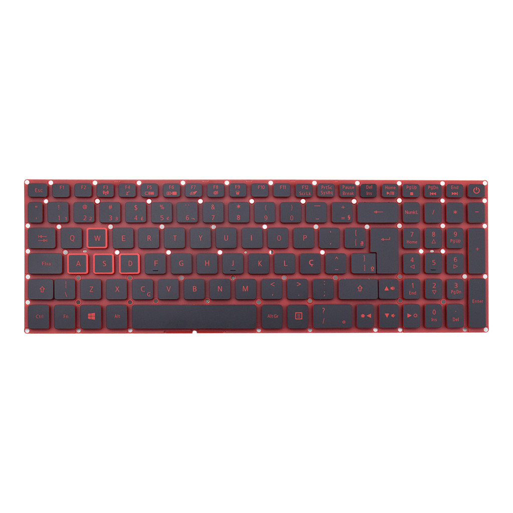 Teclado para Notebook Acer Nitro 5 AN515-52-5771