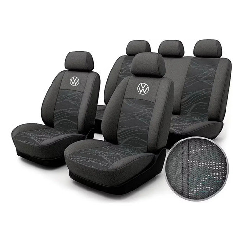 Capa De Banco Tecido Original Volkswagen Polo 2023 2024 202