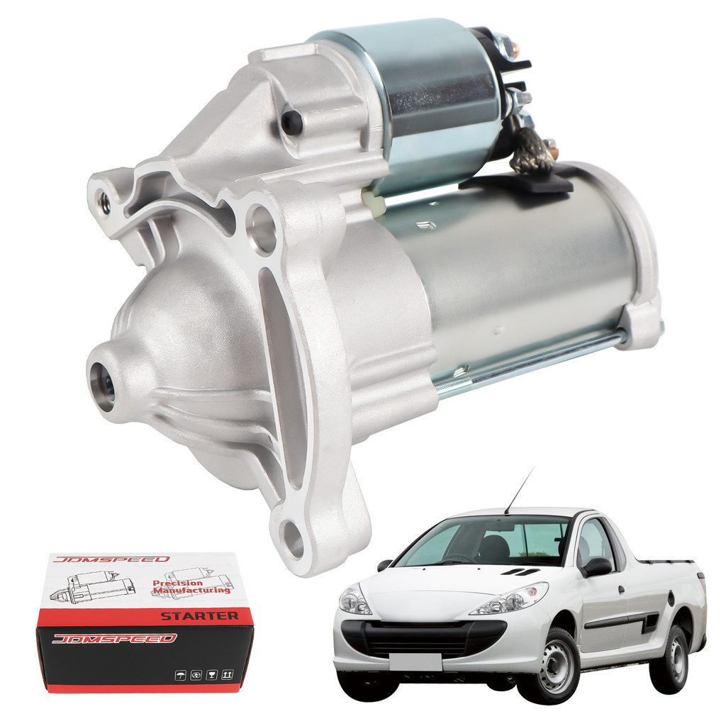 Motor De Partida Citroën C3 C4 Peugeot 206 207 306 307 Novo