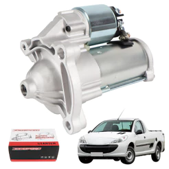 Motor De Partida Citroën C3 C4 Peugeot 206 207 306 307 Novo
