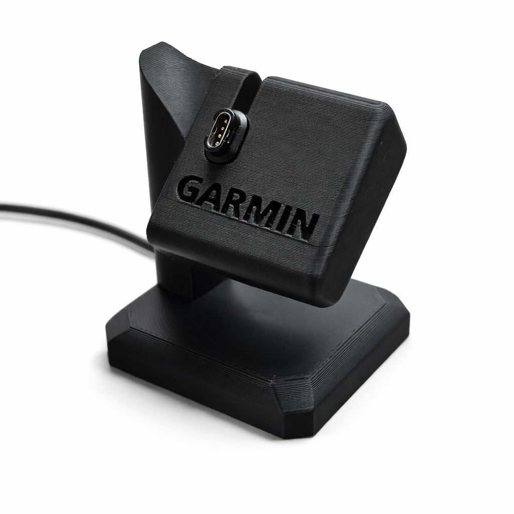 Suporte Dock Garmin Base Carregador Forerunner  Fenix Instinct