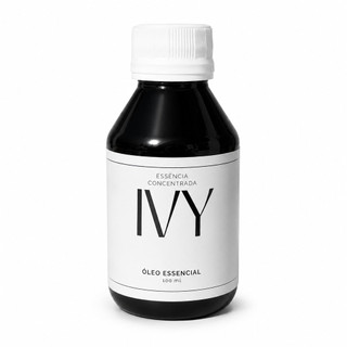 Essência Concentrada Óleo 100ml Black Vanilla