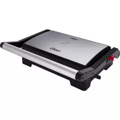 Mini Grill Elétrico Oster Inox 2 Em 1 Ogrl230 220V
