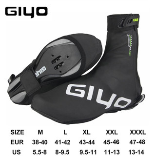 GIYO RD-100 Capas Para Sapatos De Ciclismo Inverno À Prova De Vento D'água De Lã Estrada MTB