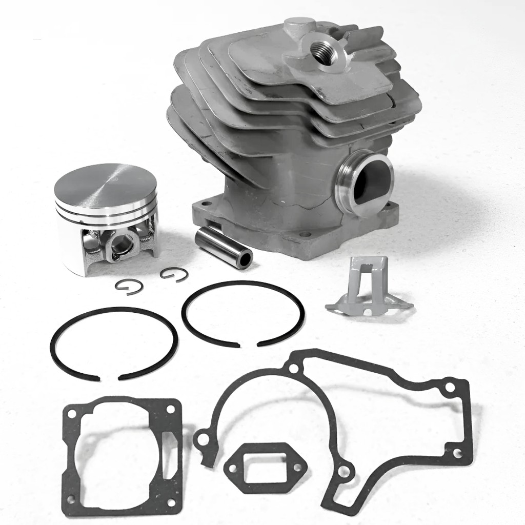 Kit Cilindro + Juntas Compatível Stihl 382 Conjunto Reparo Alta Durabilidade Pro