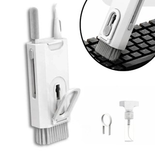 Escova de Limpeza Multifuncional Teclado 8 em 1, Fone de Ouvido, Teclado, Tela de Computa…