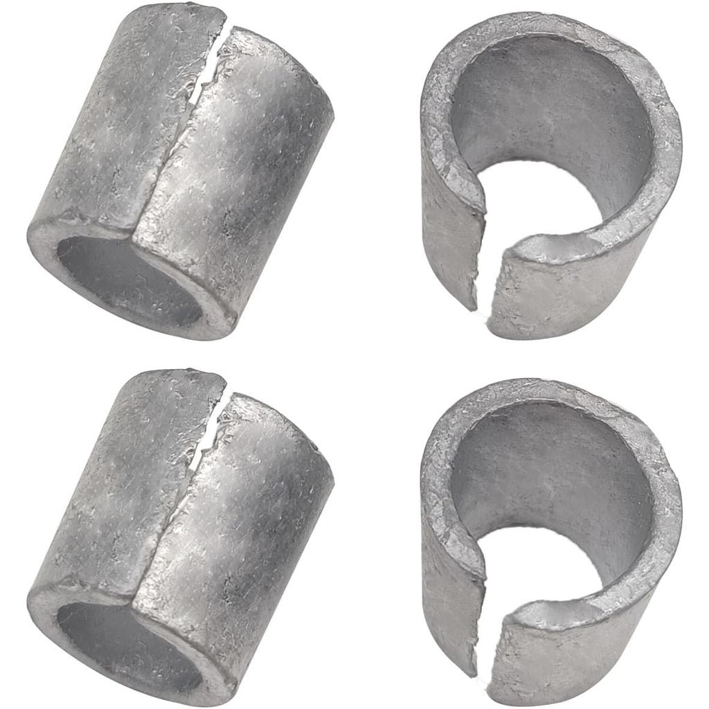 2 pares de adaptadores de bateria, adaptadores universais para terminais de bateria de carro, adaptadores de terminal de