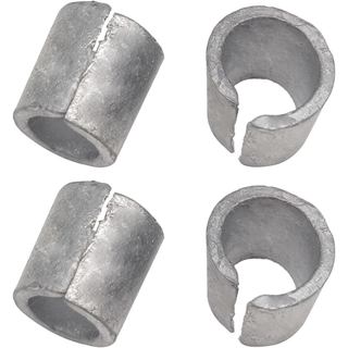 2 pares de adaptadores de bateria, adaptadores universais para terminais de bateria de carro, adaptadores de terminal de