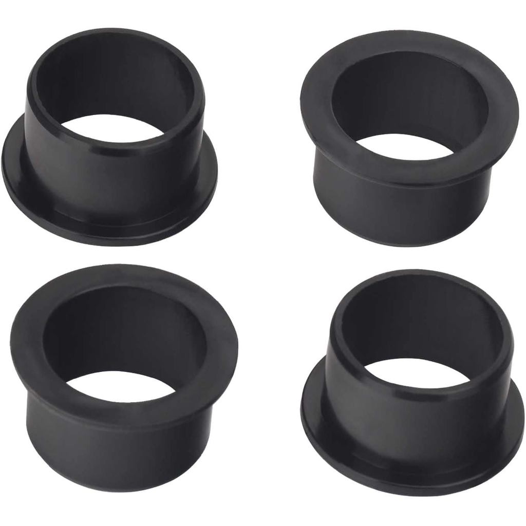 Conjunto de 4 Buchas de Braço Tensor M111358 Compatíveis com Cortadores de Grama e Tratores de Jardim J-ohn Deere 355 34